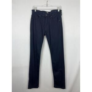 Paige Lennox Slim Tapered Jeans Dark Wash Size 29x33